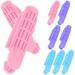 9 Pcs Volumizing Hair Root Clips Fluffy Wave Hair Clips Hair Root Curlers Hair Styling Rollers Tools for Women Girls