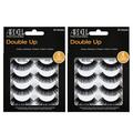 Ardell False Eyelashes 4 Pack Double Up 204 X 2 Packs (4 Pairs Per Pack)
