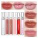 Niahfd Lip Oil Mirror Water Glossy Lip Glaze Lipstick Lip Gloss Lip Gloss Glass Lip Glossy Transparent Toot Lip Gloss Moisturizing Glass Glossy Oil Lipstick 5ml Lip Gloss 4# Jelly Powder