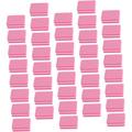 100pcs Sponge Nail File Cuticle Buffer Grits Emery Board Eva Nail Buffer Nail Care Tool Nail Buffers Blocks Mini Nail File Mini Nail Buffer King High Elastic Eva Sanding Block