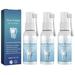 Oral Care Spray Gum Pain Spray Herbal Oral Ulcer Sprays Repair Gingival Tissue Toothache Care Spray Keep The Oral Environment Healthy Effective Dental Pain Prevent 20ml (3 pcs)