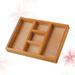 Halloween Mini Erasers Bulk Tableware Organizer Wood Tray Makeup Box Case Desktop Vintage Cosmetic