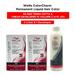 Wella ColorCharm Permanent Liquid Hair Color Toner - 1.4 oz ( 6R Red Terra Cotta ) and Cream Developer 10 Volume - 7.8 fl. oz ( 2 Color and 1 Developer )
