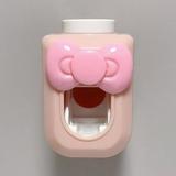Hello Kitty Toothpaste Squeezer Kawaii Hello Kitty s Things Cartoon Automatic Toothpaste Dispenser Cute Kids Squeeze Toothpaste