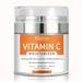 Rejuvenate Your Skin with Vitamin C Skin Care Moisturizer Cream - Vit E Hyaluronic Acid Niacinamide & Jojoba Oil for Age Spots Uneven Skin Tone & Dark Spots!