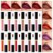 Niahfd Matte Lipstick Velvet Lip Gloss Color Lasting Water Mist Lip Gloss Long Lasting Waterproof Velvet Lip Gloss Lip Makeup Lip Gloss #03