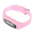 Wristband Portable Pedometer Bracelet Watch Fitness Miss Multifunction LED Silica Gel Ladies Watches