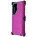 OtterBox Defender Case & Holster for Samsung Galaxy S23 Ultra - Canyon Sun Pink (Used)