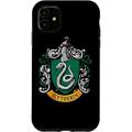 iPhone 11 Harry Potter Slytherin House Crest Case