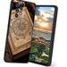 Mystical-spell-book-patterns-1 phone case for Samsung Galaxy A72 5G for Women Men Gifts Flexible Painting silicone Shockproof - Phone Cover for Samsung Galaxy A72 5G