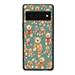 Whimsical-teddy-bear-patterns-0 phone case for Google Pixel 6 Pro(2021) for Women Men Gifts Soft silicone Style Shockproof - Whimsical-teddy-bear-patterns-0 Case for Google Pixel 6 Pro(2021)