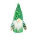 Aufmer St Patricks Day Decorations Hatâ”ƒ Glowing In The Dark Costume Shamrock Hat Led Light Up Lucky Four Leaf Hanging Green Leprechaun Indoor Outdoor Irish Decor Supplies For St. Patricks Day Party