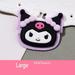 2Pcs Sanrios Hello Kitty Cell Phone Case Accessories Anime Kawaii Cartoon Big Cookie Diy Simulation Resin Plastic Accessories