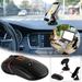 UAEBM Mouse Mobile Phone Bracket Car Bracket Car Suction Cup Mobile Phone Bracket Navigation Mobile Phone Bracket Lazy Bracket Black