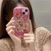 Sanrio cute mobile phone case HelloKitty iPhone13 14iphone12 mobile phone case 11 for xr straight edge xs PU soft shell 7