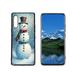 Whimsical-snowman-wonderlands-4 phone case for LG Velvet 4G for Women Men Gifts Flexible Painting silicone Shockproof - Phone Cover for LG Velvet 4G