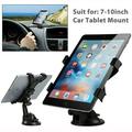 Oneshit 360Â° 7-10inch Tablet Car Windshield Instrument Bracket Mount Holder for GPS Car Interior Accessories Clearance