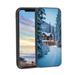 Winter-wonderland-escapes-4 phone case for iPhone XS Max for Women Men Gifts Flexible Painting silicone Shockproof - Phone Cover for iPhone XS Max