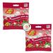 Christmas Holiday Gourmet Jelly Beans Value Bundle | Candy Cane Egg Nog Holiday Favorites Christmas Jewel Mix | 3.5 Oz. Bag - 2 PACK With Vintage Santa Sticker (Christmas Jewel Mix)