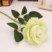 Hxoliqit Mother s Day Artificial Flowers Realistic Roses Bouquet Real Touch For Outdoor Spring Decoration Gift For Birthday Wedding Motherâ€™S Day Rose Artificial Flower Latex Real Touch Bridal Weddi