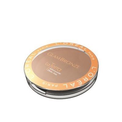 L’Oréal Paris Glam Bronze Terra Powder Bronzer Hellbraun Image