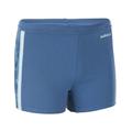 Boys’ Swimming Trunks Yokob - Blue Saur / Yellow