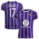 "Toulouse Football Club Craft Away Shirt 2023-24 - Kids with Suazo 17 Europa League printing"