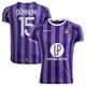 "Toulouse Football Club Craft Away Shirt 2023-24 - Kids with Dönnum 15 printing"