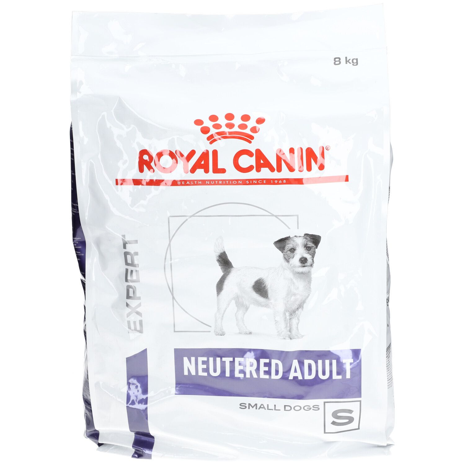 Royal Canin Veterinary Canine Neutered Adult Small Dogs 8 kg Futter Image