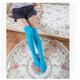 Slowmoose Hosiery Tights, Long Stockings, Warm Clothes Sky Blue 54cm