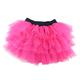 Slowmoose Baby Cotton Tulle Skirt hot pink X-Large 7-8T