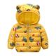 Slowmoose Autumn Winter Newborn Baby Clothes For Baby Jacket Dinosaur Print Outerwear 18M / Yellow-771