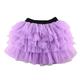 Slowmoose Baby Cotton Tulle Skirt purple Medium 3-4T