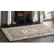 Shensi Chinese Beige Wool Rug