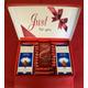 Lindt Lindor Chocolate Letterbox Gift | Personalised | Birthday gift | For her | For him | Son |Daughter |Grandchild | Friend