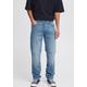 Regular-fit-Jeans BLEND "Jeans Rock fit" Gr. 33, Länge 34, blau (blue) Herren Jeans Regular Fit