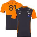 McLaren 2024 Team Oscar Piastri Driver Set Up T-Shirt – Phantom