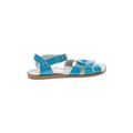 Salt Water Sandals: Blue Print Shoes - Women's Size 4 - Open Toe