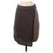Rag & Bone Casual Skirt: Brown Tweed Bottoms - Women's Size X-Small