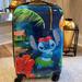 Disney Bags | Disney's Lilo & Stich 21inch Hardside Spinner Luggage New | Color: Blue | Size: 21inch