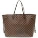 Louis Vuitton Bags | Louis Vuitton Damier Neverfull Gm Ebene N51106 Tote Bag 0038 Louis Vuitton 6b... | Color: Brown | Size: Os