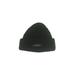 American Eagle Outfitters Beanie Hat: Black Solid Accessories