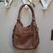 Michael Kors Bags | Michael Kors Bedford Acron Brown Pebbled Leather Hobo/Slouch Shoulder Bag Purse | Color: Brown | Size: Os