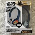 Disney Headphones | Disney Star Wars Mandalorian The Child Baby Yoda Kid Safe Headphones Ear Protect | Color: Blue | Size: Os