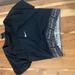 Nike Other | It’s Small Nike Top Crop Top Good Condition | Color: Black/White | Size: Os