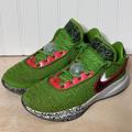 Nike Shoes | Nike Lebron 20 Stocking Stuffer Sneakers Youth 5.5 Green Basketball Shoes Goat | Color: Green | Size: 5.5b