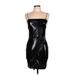 Nasty Gal Inc. Cocktail Dress: Black Dresses - Women's Size 12