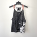 Adidas Tops | Adidas X Farm Rio Size Large Tank Top Stars Floral Stripe Womens | Color: Black | Size: L