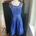 Anthropologie Dresses | Floreat Anthropologie Dress | Color: Blue | Size: 8