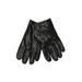 Grandoe Gloves: Black Solid Accessories - Women's Size Large